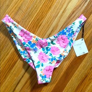 Skatie Swim Suit -Bouquet